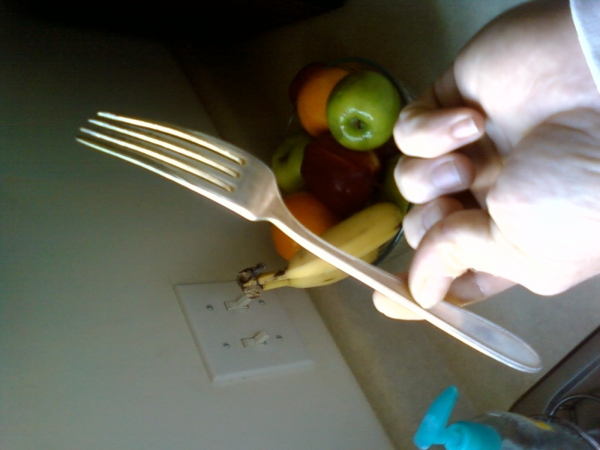 Creation of "Banana split this, @#$%!": Step 1